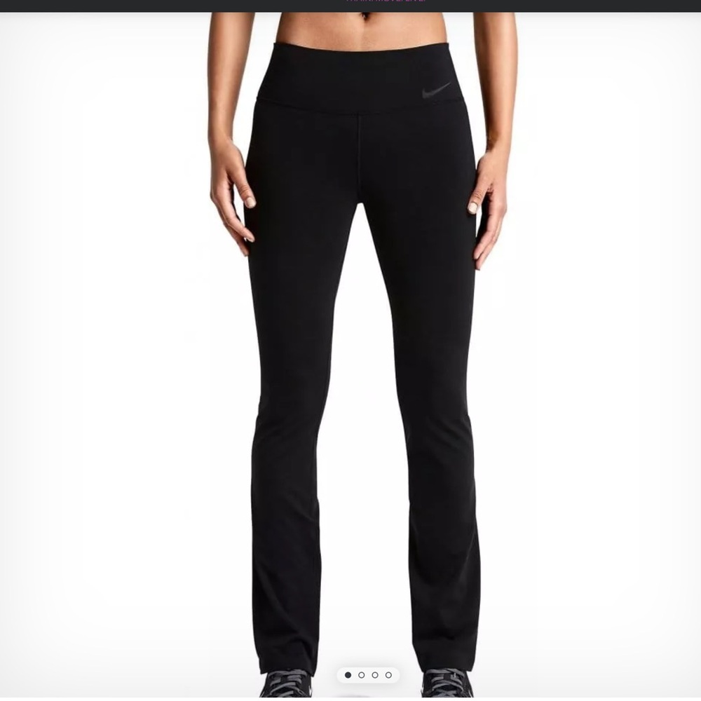 Nike Dri-FIT Straight Leg Full length leggings, black, size small